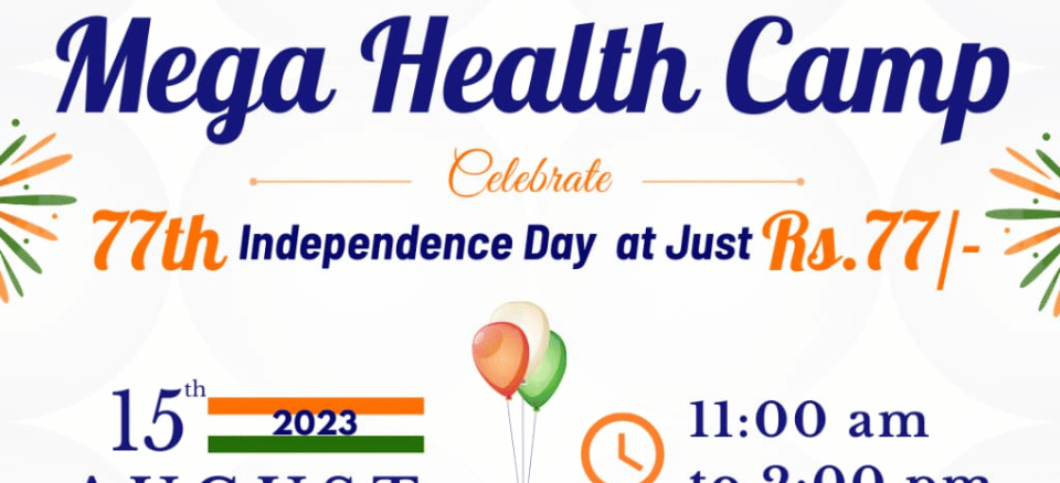 Independence Day Special: Empowering Wellness at the Mega Health Camp, Humanity Hospital